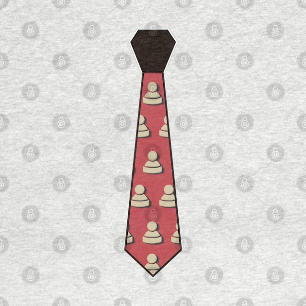 Santa tie by Iamthepartymonster